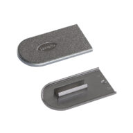 Lamello 186350D Cabineo Cover Caps, 100 Pieces, Dark Steel