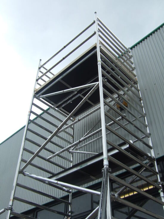 TB Davies 232 Frame Access Scaffold Towers - Double Width