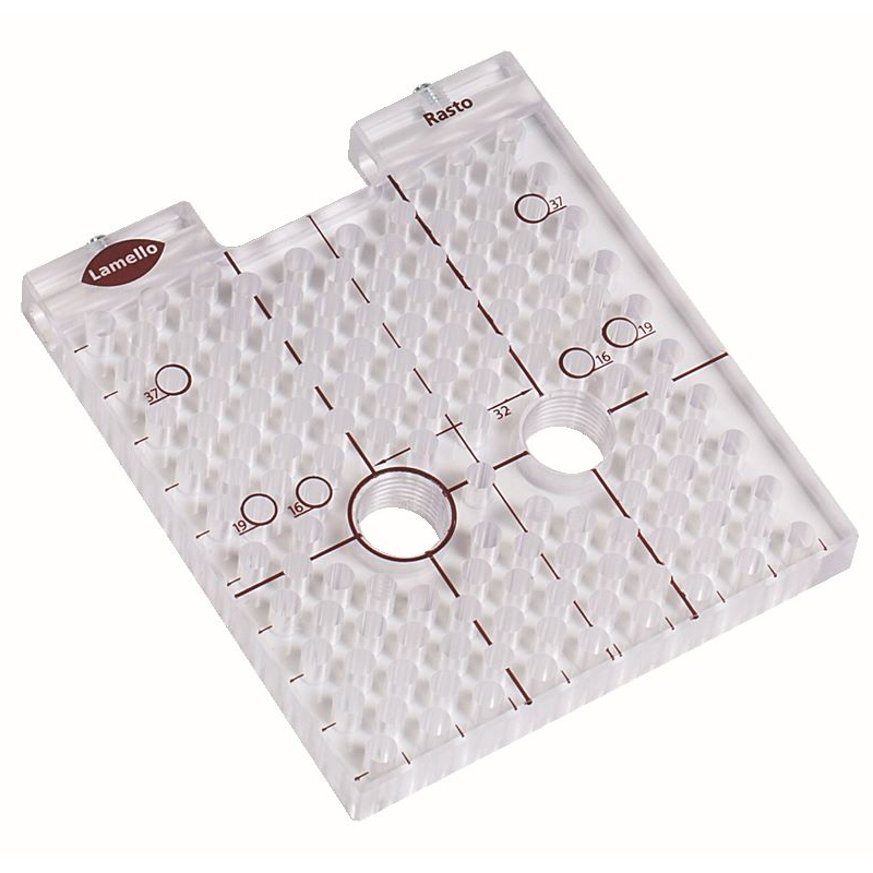 Lamello 6160000 Rasto Perforated Plate