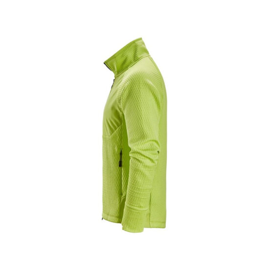 Snickers Workwear 8404 Lime FlexiWork, Midlayer Jacket - Image 3