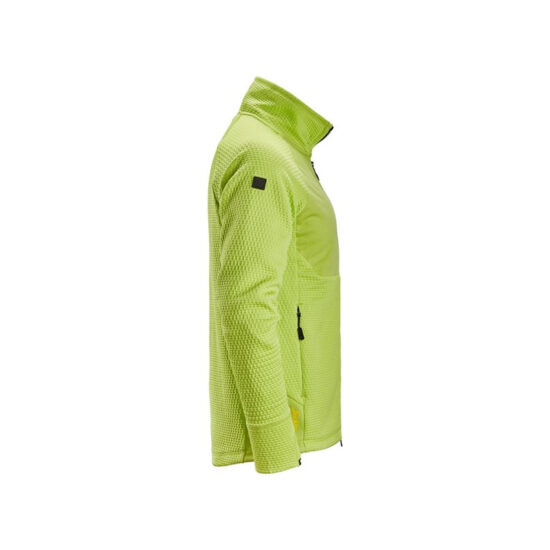 Snickers Workwear 8404 Lime FlexiWork, Midlayer Jacket - Image 2