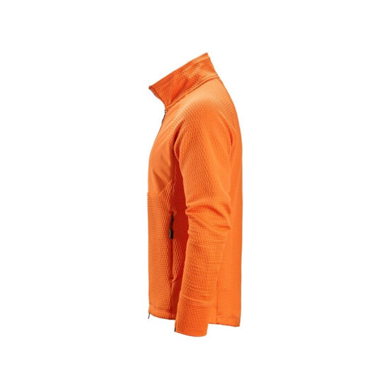 Snickers Workwear 8404 Warm Orange FlexiWork, Midlayer Jacket - Image 3