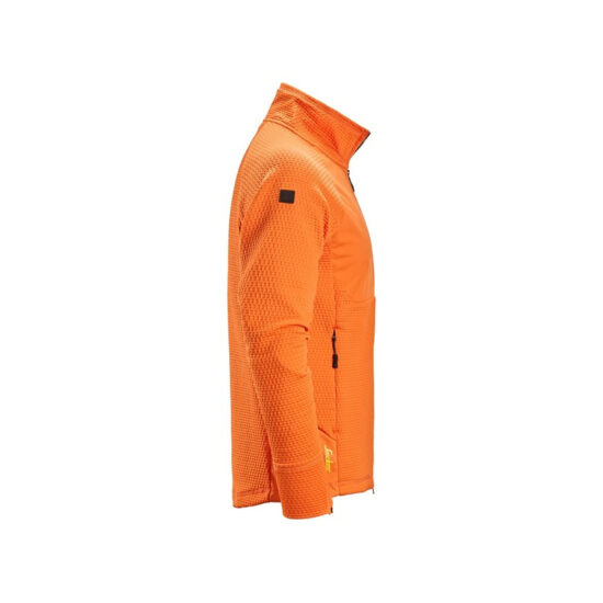 Snickers Workwear 8404 Warm Orange FlexiWork, Midlayer Jacket - Image 2