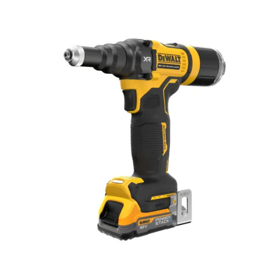 DeWalt DCF403E1T XR 3/16in Brushless Riveter 1 x 1.7Ah POWERSTACK™ Li-ion - Image 3