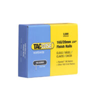 Tacwise Type 16G/20mm Galvanised Finish Nails, Pack of 2500