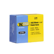 Tacwise Type 16G/30mm Galvanised Finish Nails, Pack of 2500