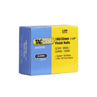 Tacwise Type 16G/32mm Galvanised Finish Nails, Pack of 2500