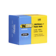 Tacwise Type 16G/50mm Galvanised Finish Nails, Pack of 2500