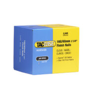 Tacwise Type 16G/60mm Galvanised Finish Nails, Pack of 2500
