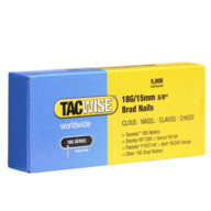 Tacwise Type 18G/15mm Galvanised Brad Nails, Pack of 5000