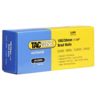 Tacwise Type 18G/30mm Galvanised Brad Nails, Pack of 5000