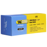 Tacwise Type 18G/40mm Galvanised Brad Nails, Pack of 5000