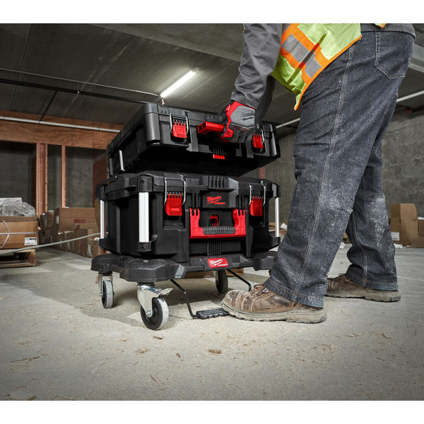 Milwaukee 4932471068 PACKOUT Flat Trolley - Image 2