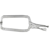 Irwin 18SP Locking C-Clamp Swivel Pad 450mm (18in)