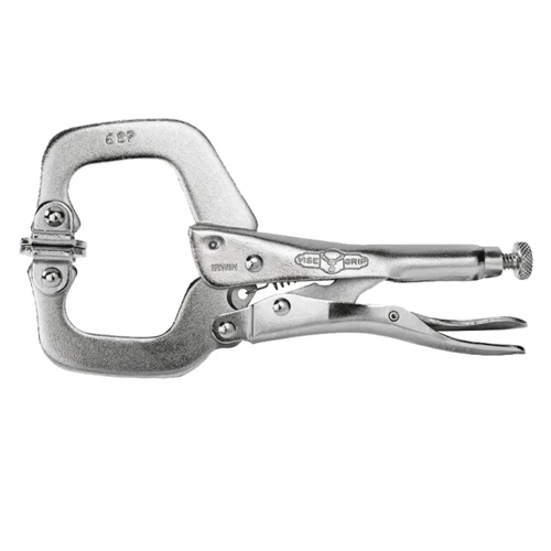 Irwin 6SP Locking C-Clamp Swivel Pad 150mm (6in)