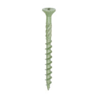 TimCo 50TDECK 4.5 x 50mm Green Pozi Double Countersunk Decking Screws, Pack Of 200