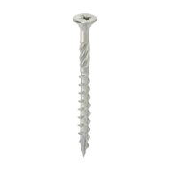 TimCo 50TDECKSS 4.5 x 50mm Stainless Steel Pozi Double Countersunk Decking Screws, Pack Of 250