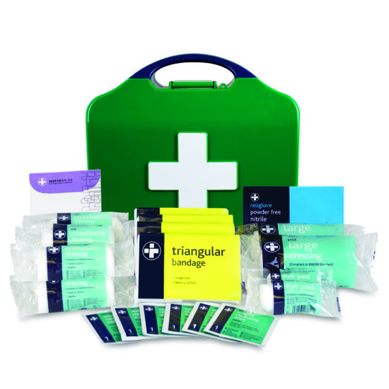 TimCo MED112 Workplace First Aid Kit – HSE Compliant