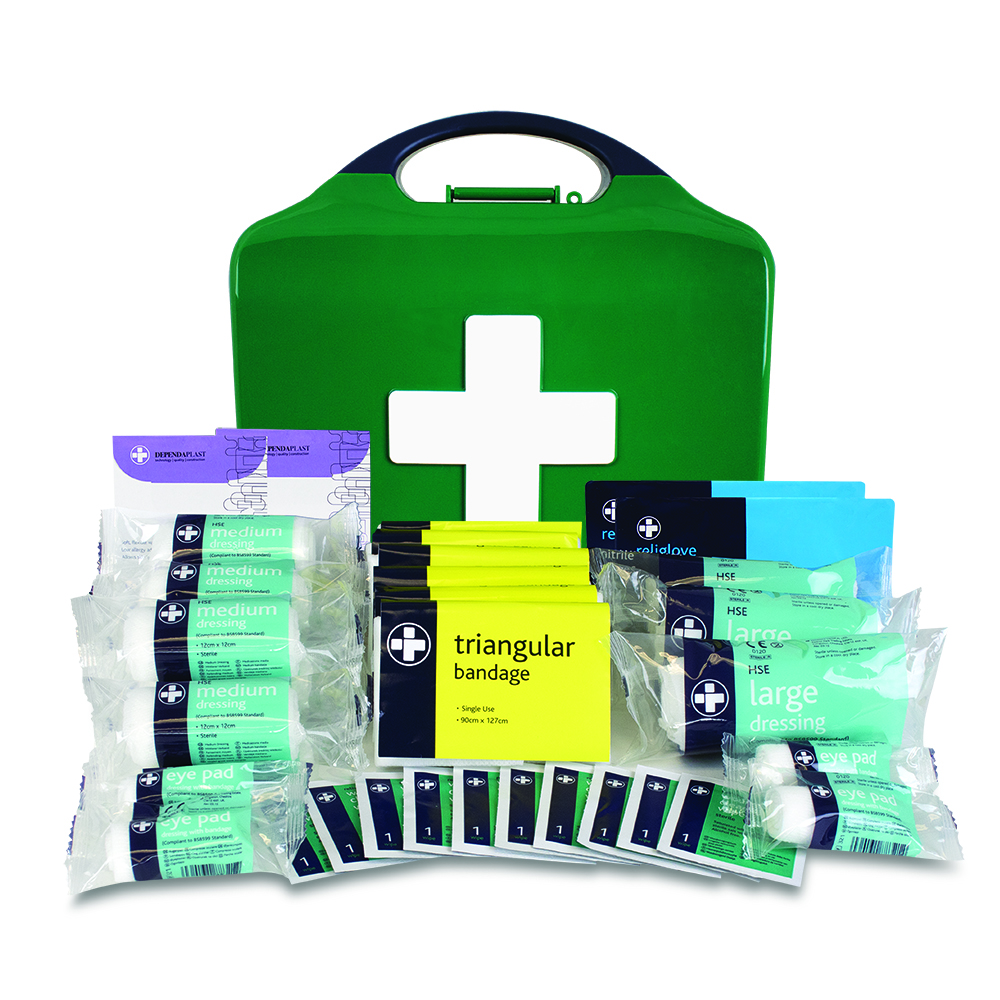 TimCo MED113 Workplace First Aid Kit – HSE Compliant
