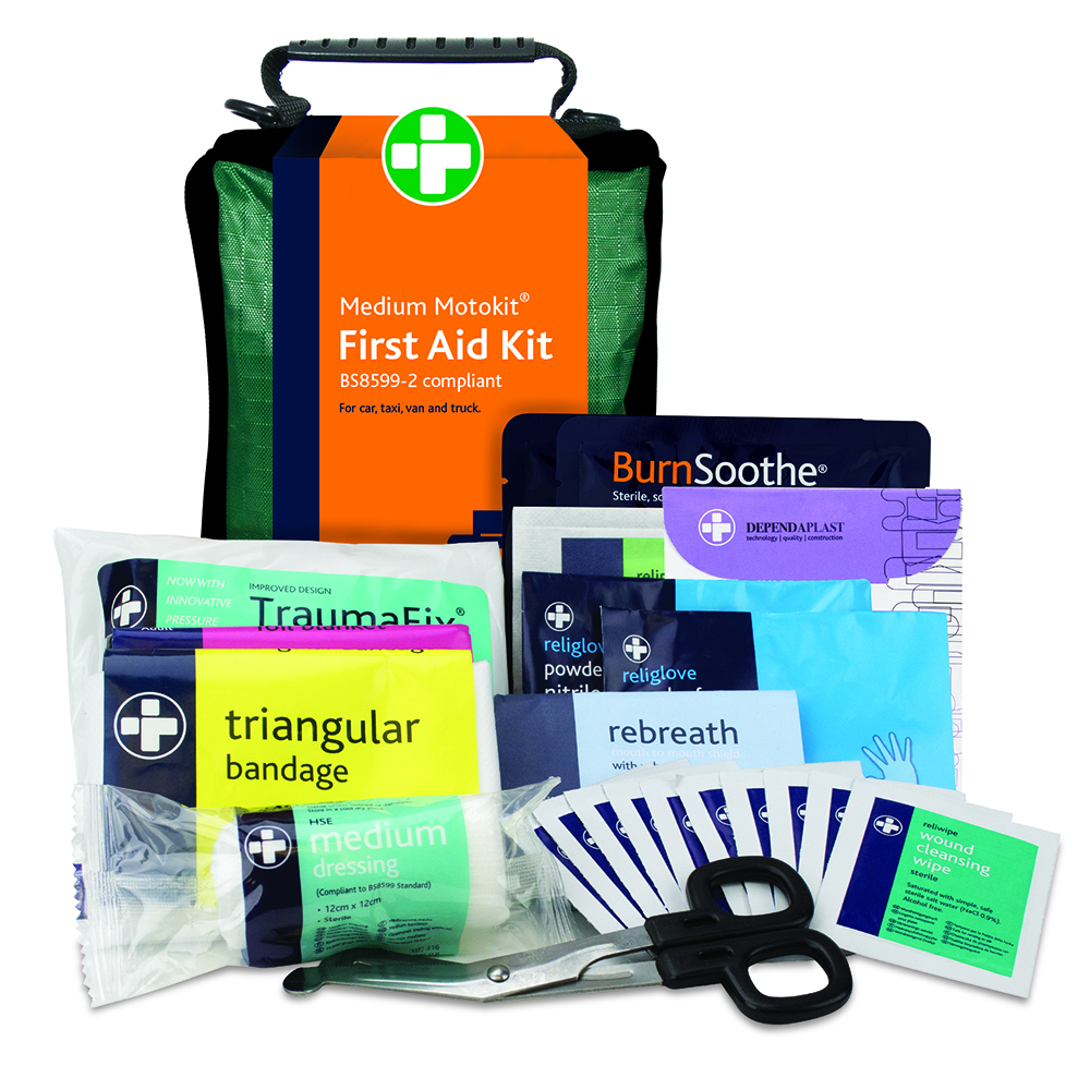 TimCo MED3014 First Aid Kit - Car & Van