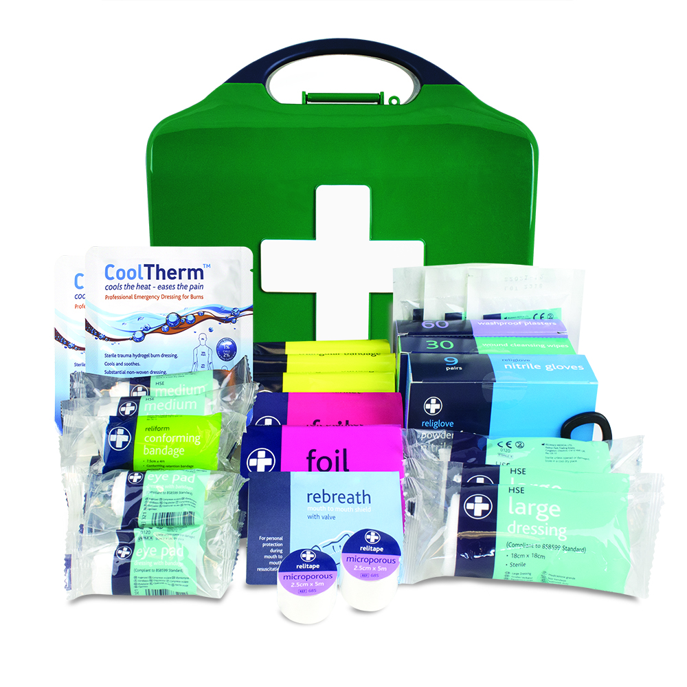 TimCo MED343 Workplace First Aid Kit - British Standard Compliant