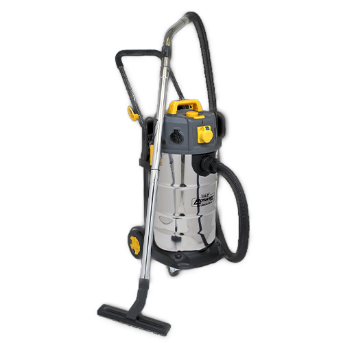 Sealey PC380M110V Vacuum Cleaner Industrial Dust-Free Wet/Dry 38L 1100W/110V Stainless Steel Drum M Class Filtration - Image 2