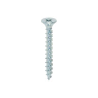 Timco Solo Zinc Pozi Countersunk Chipboard & WoodScrew, Per Box