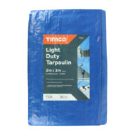 TimCo TTL23 Tarpaulin - Light Duty 2 x 3m