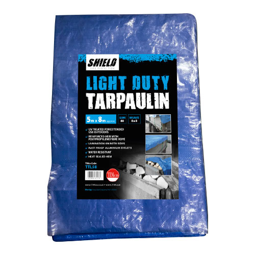 TimCo TTL45 Tarpaulin - Light Duty 4 x 5m