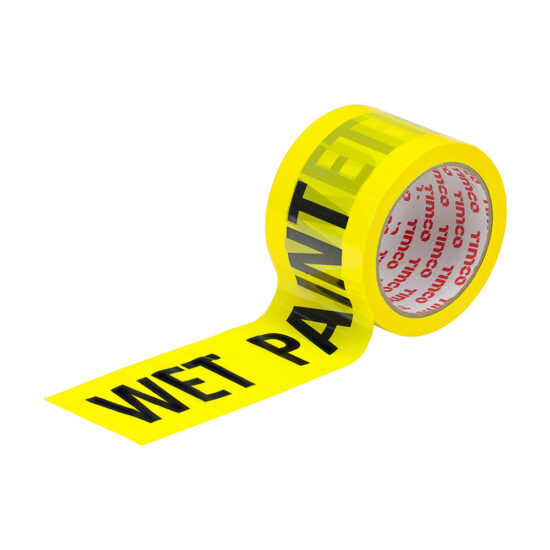 TimCO WPT100 Wet Paint Tape 70mm x 100m - Image 2