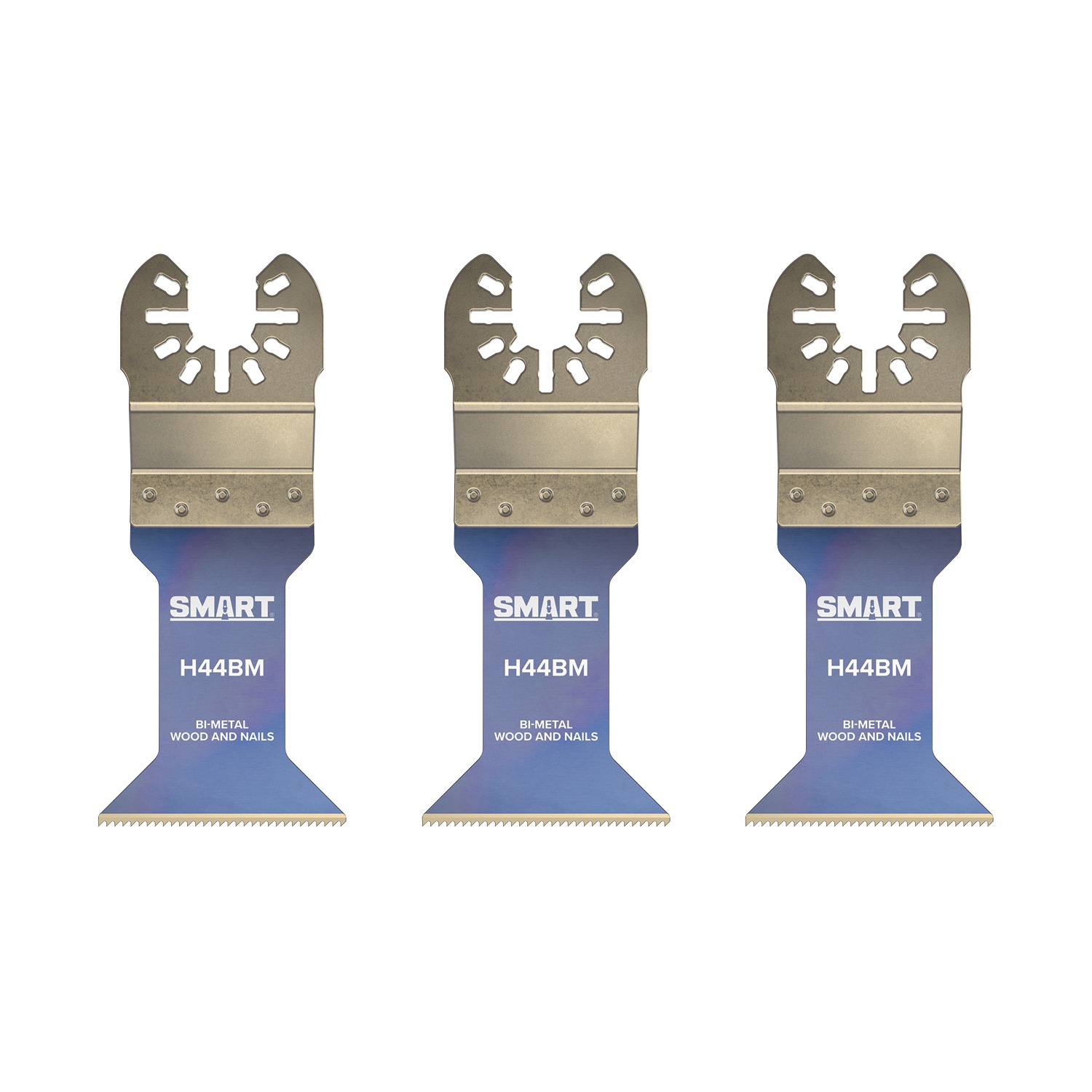Smart H44BM3 Universal 44mm Bi-Metal Blade, Pack Of 3 - Image 2