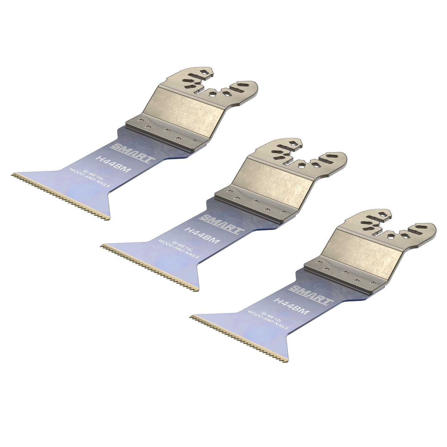 Smart H44BM3 Universal 44mm Bi-Metal Blade, Pack Of 3 - Image 3