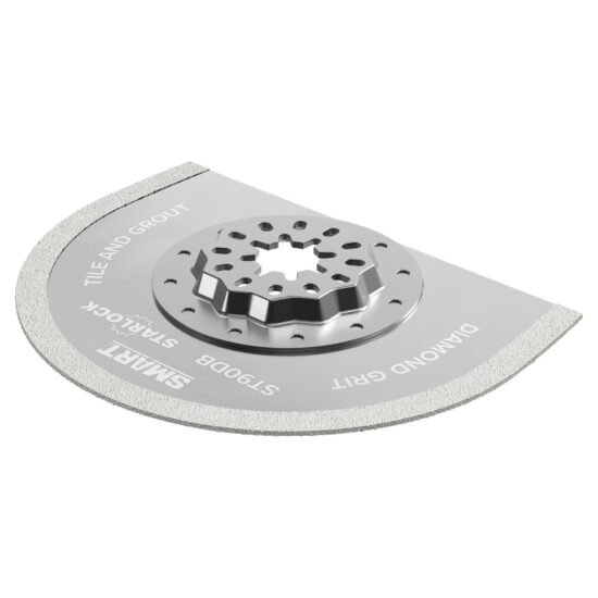Smart ST90DB1 Starlock 90mm Diamond Segment Blade - Image 3
