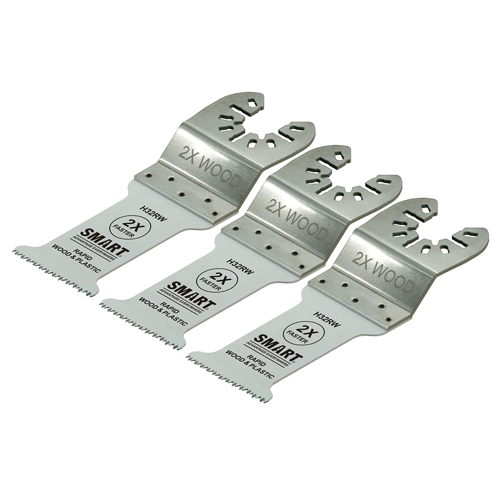 Smart H32RW3 Universal 32mm Rapid Wood Blade, Pack of 3 - Image 2