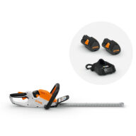 Stihl HSA 40 Hedge Trimmer Set with 2x AS 2 battery and AL 1 charger - blade length 50 cm / 20"