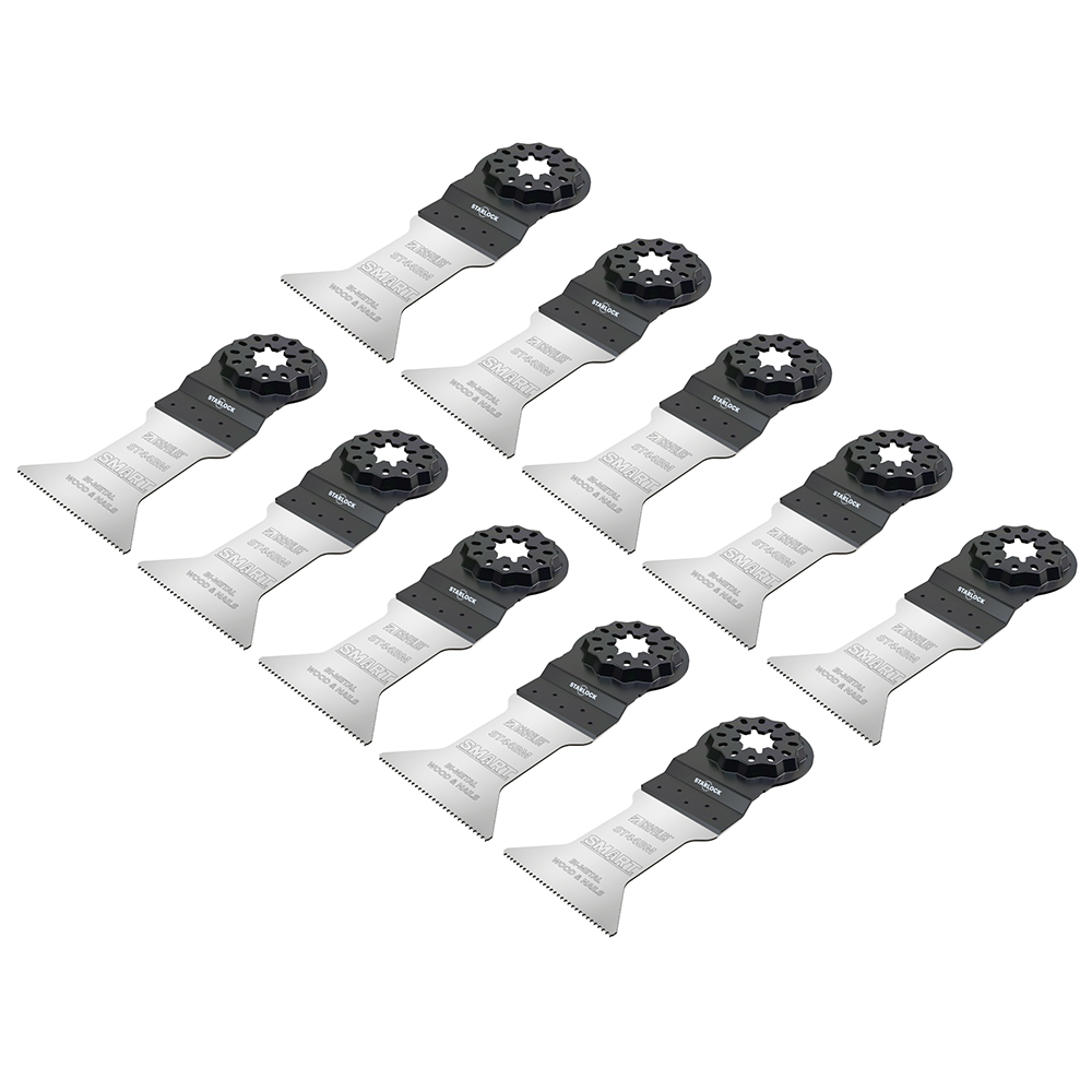 Smart ST44BM10 Starlock 44mm Bi-Metal Blade, Pack Of 10 - Image 2