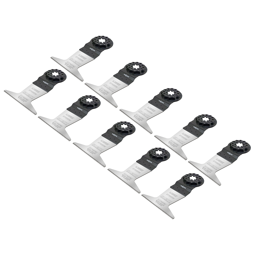 Smart ST63RW10 Starlock 63mm Rapid Wood Blade, Pack Of 10 - Image 2