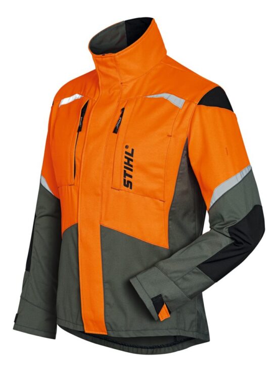 Stihl 0088335060 Function Ergo Orange / Green Jacket - Image 3