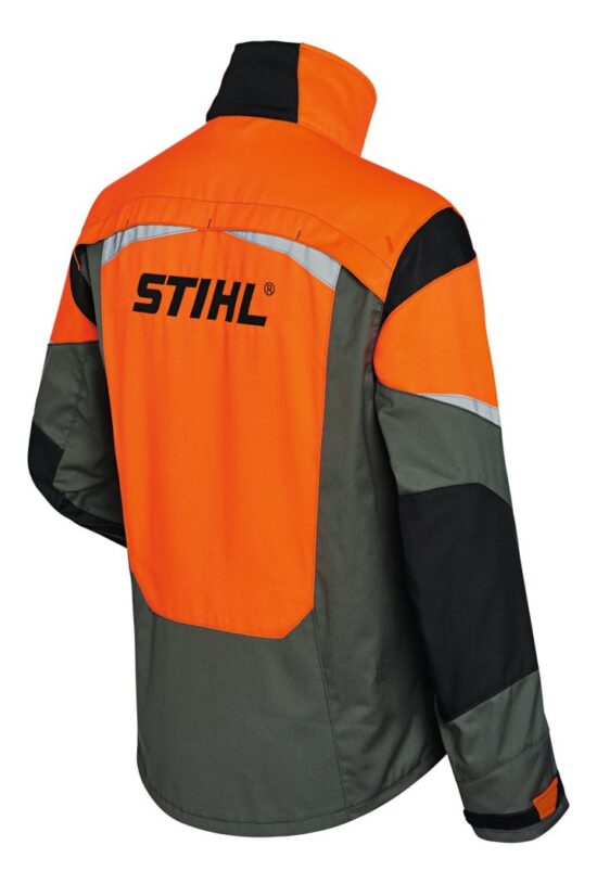 Stihl 0088335060 Function Ergo Orange / Green Jacket - Image 2