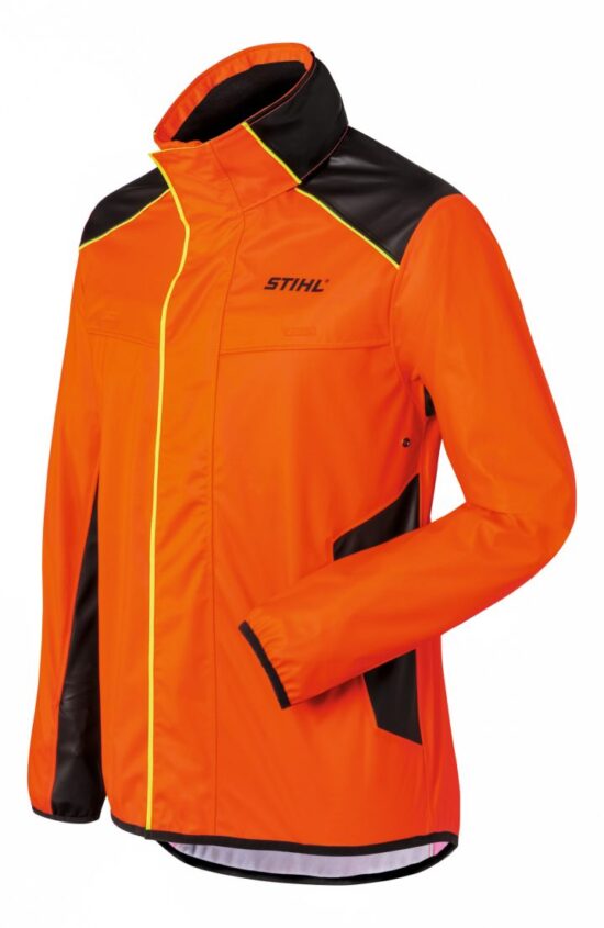 Stihl 0088554020 DuroFlex Weatherproof Orange Jacket - Image 2