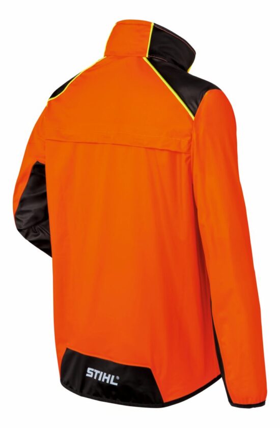 Stihl 0088554020 DuroFlex Weatherproof Orange Jacket - Image 3