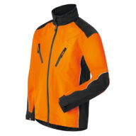 Stihl 00885540107 RainTec Waterproof Outdoor Orange Jacket