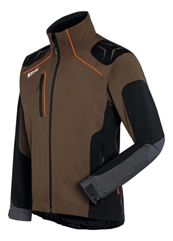 Stihl 0088335110 Advance X-Shell Peat / Black Jacket - Image 2