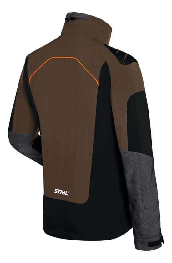 Stihl 0088335110 Advance X-Shell Peat / Black Jacket - Image 3