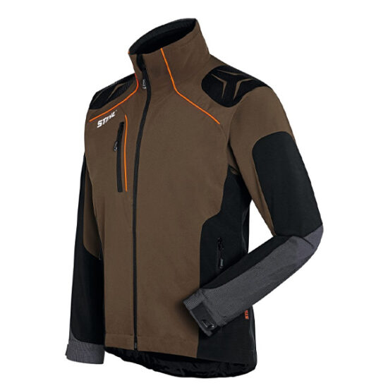 Stihl 0088335110 Advance X-Shell Peat / Black Jacket