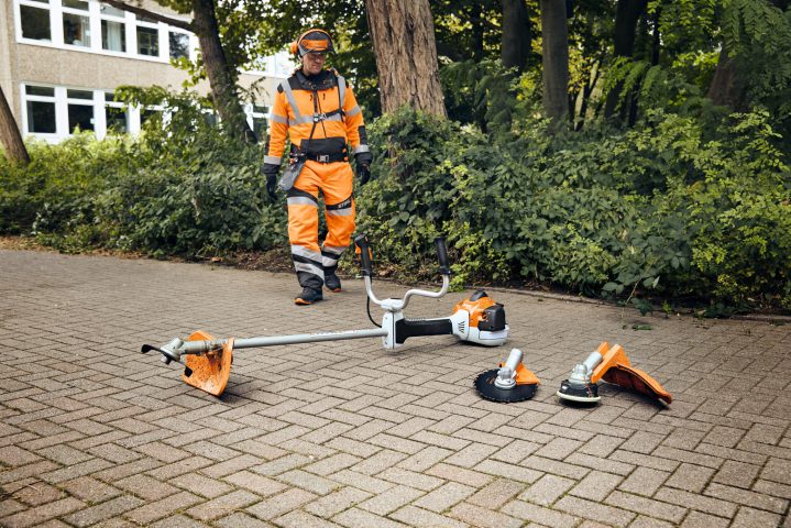 Stihl 0088458000 360° FSPROTECT Clearing Saw Protective Trousers - Image 4
