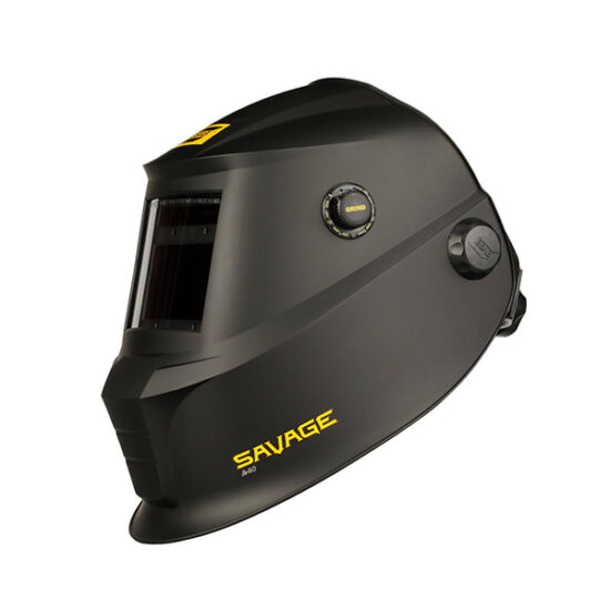ESAB 0700000490 Savage A40 9-13 Auto Colour Black Welding Helmet - Image 4