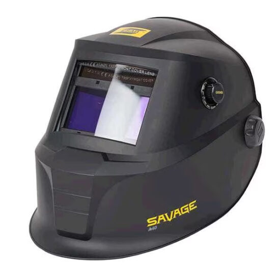 ESAB 0700000490 Savage A40 9-13 Auto Colour Black Welding Helmet - Image 2