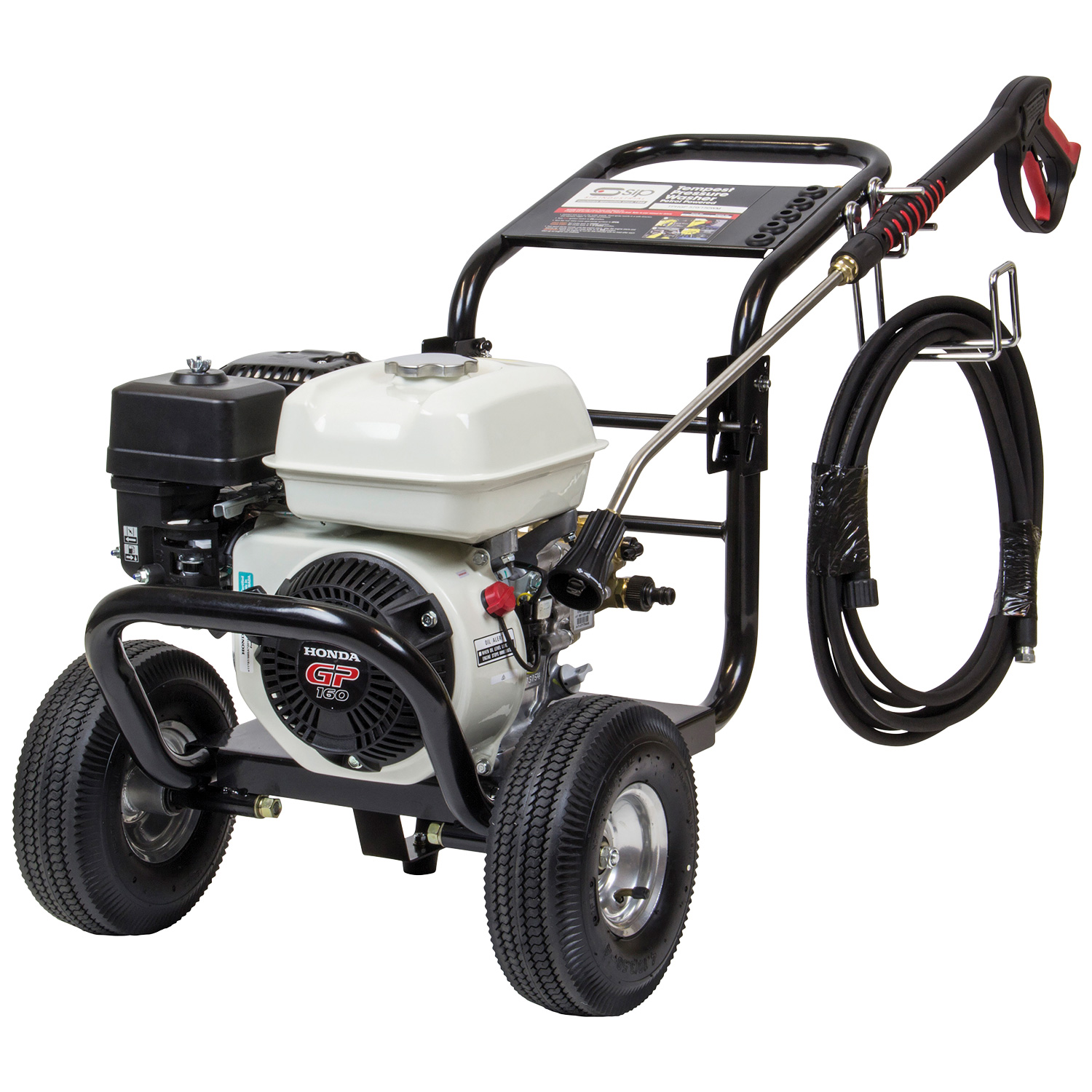 SIP 08642 Tempest TPHGP570/150 Honda GP Pressure Washer