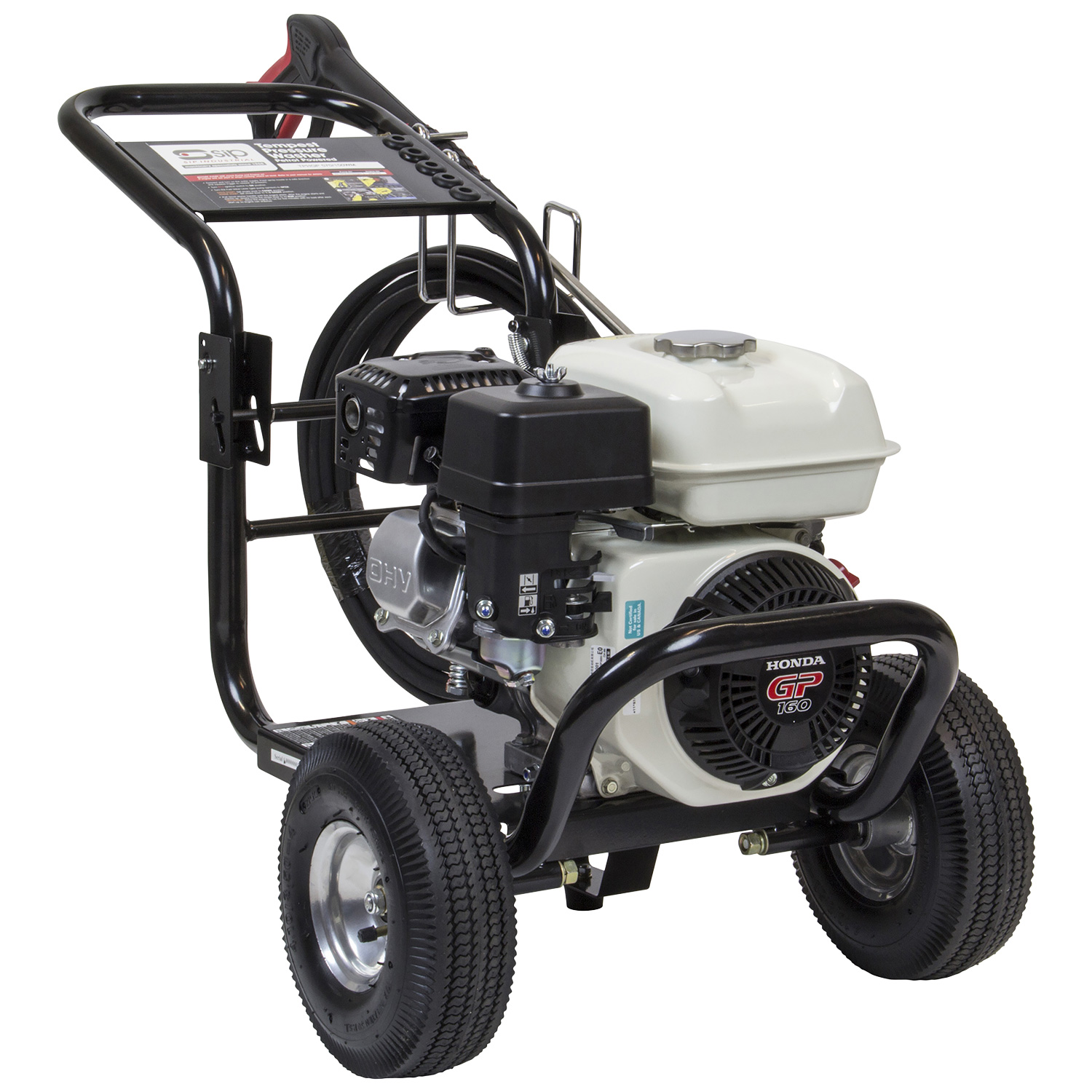 SIP 08642 Tempest TPHGP570/150 Honda GP Pressure Washer - Image 4